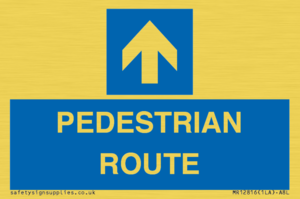 PEDESTRIAN ROUTE